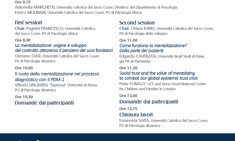 MENTALIZING: YESTERDAY, TODAY, AND TOMORROW